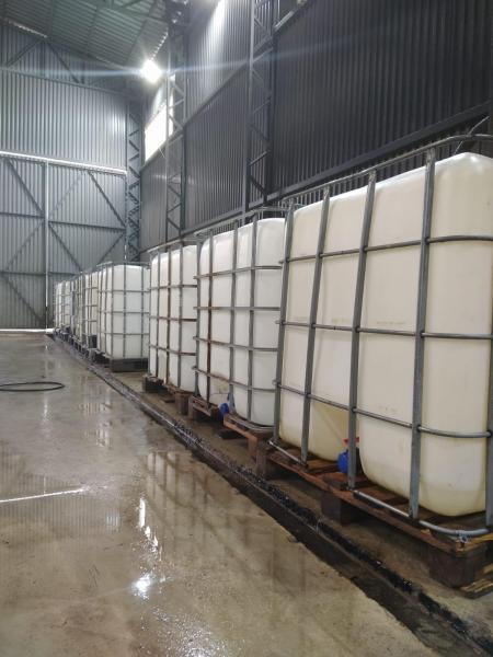 Мойка и пропарка автоцистерн